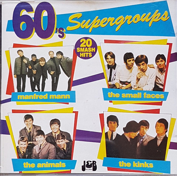 Various : 60's Supergroups (CD, Comp)