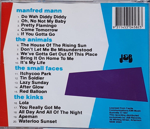 Various : 60's Supergroups (CD, Comp)