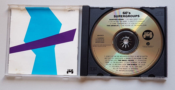 Various : 60's Supergroups (CD, Comp)
