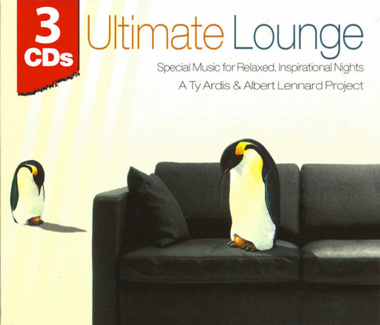 Ty Ardis, Albert Lennard : Ultimate Lounge (3xCD, Album)