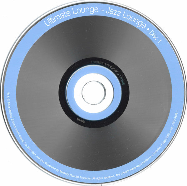 Ty Ardis, Albert Lennard : Ultimate Lounge (3xCD, Album)