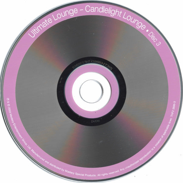 Ty Ardis, Albert Lennard : Ultimate Lounge (3xCD, Album)