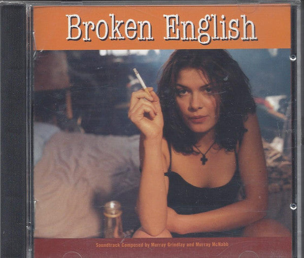 Murray Grindlay And Murray McNabb : Broken English (CD)