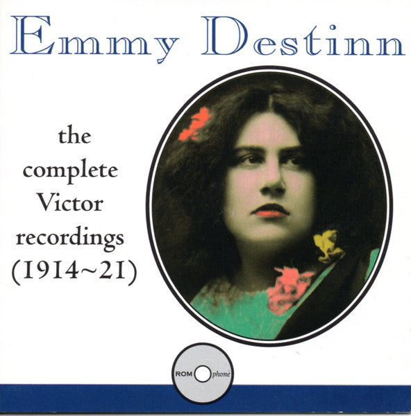 Emmy Destinn : The Complete Victor Recordings (1914-21) (2xCD, Comp, RM)