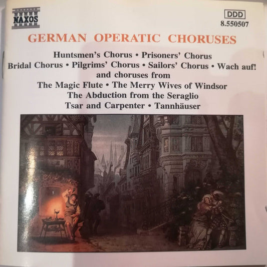 Various : German Operatic Choruses (CD, Album, Comp)