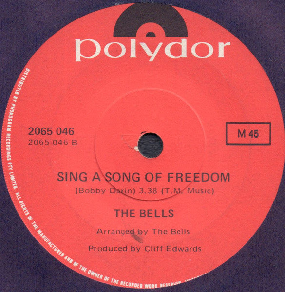 The Bells (2) : Stay Awhile (7", Single)