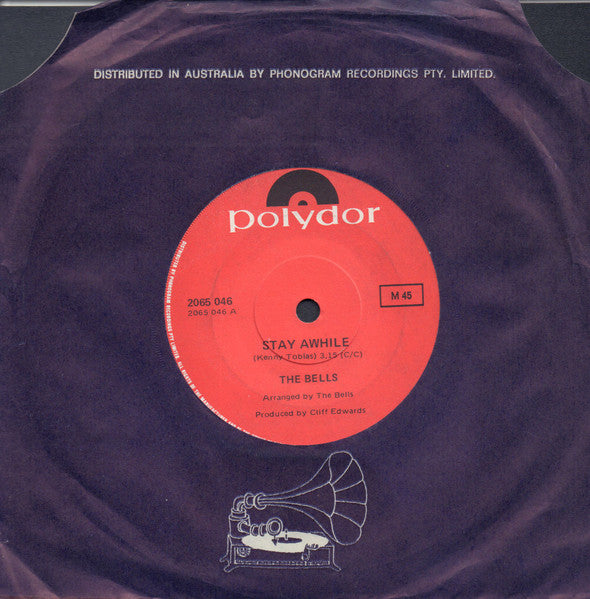 The Bells (2) : Stay Awhile (7", Single)