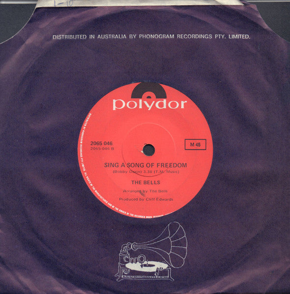 The Bells (2) : Stay Awhile (7", Single)