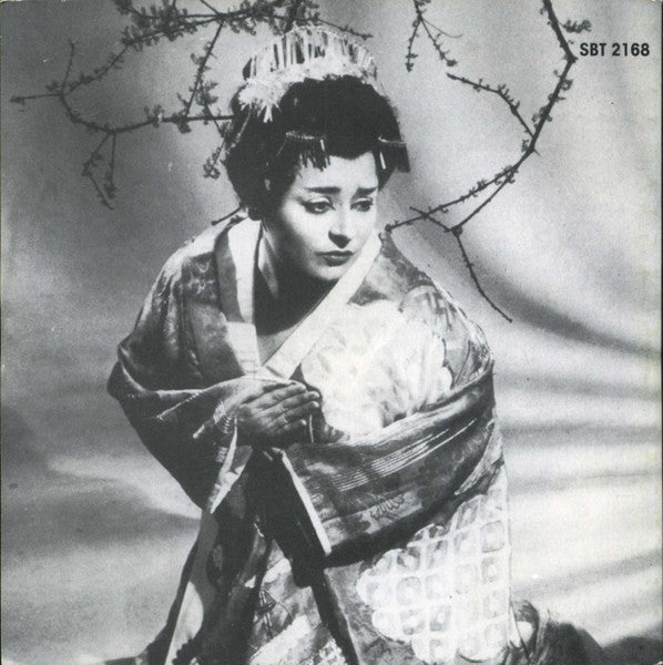 Puccini* / Gianandrea Gavazzeni : Madama Butterfly (2xCD, Album, Mono, RE, RM)