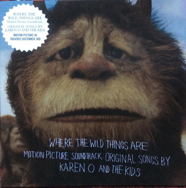 Karen O And The Kids : Where The Wild Things Are Motion Picture Soundtrack (CD, Album)