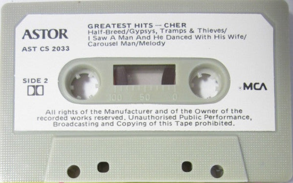 Chér* : Greatest Hits (Cass, Comp)