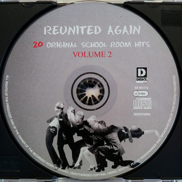 Various : Reunited Again - 20 Original School Room Hits - Volume 2 (CD, Comp)