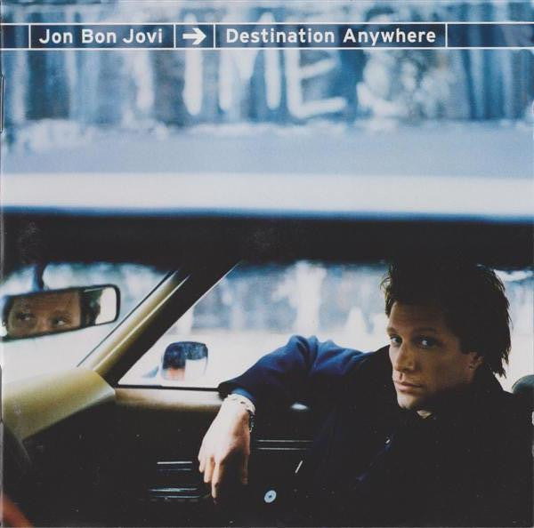 Jon Bon Jovi : Destination Anywhere (CD, Album, PMD)