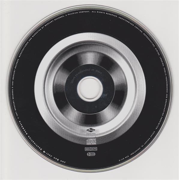 Jon Bon Jovi : Destination Anywhere (CD, Album, PMD)