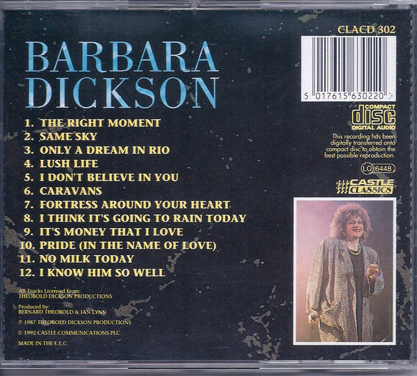 Barbara Dickson : After Dark (CD, Album)