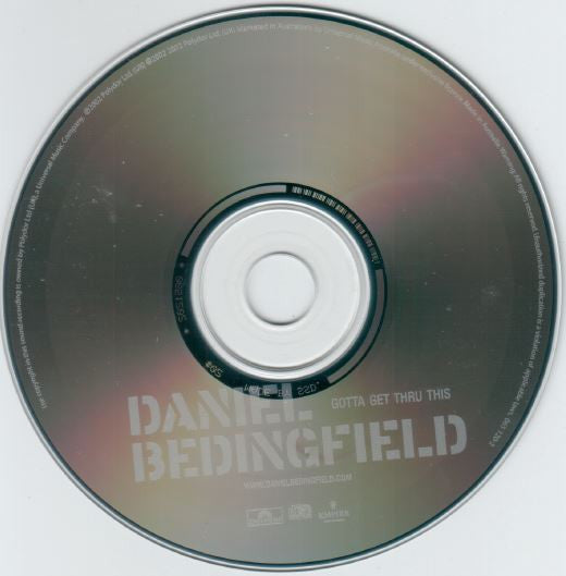 Daniel Bedingfield : Gotta Get Thru This (CD, Album)