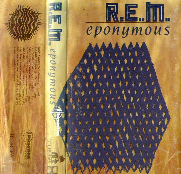 R.E.M. : Eponymous (Cass, Comp)