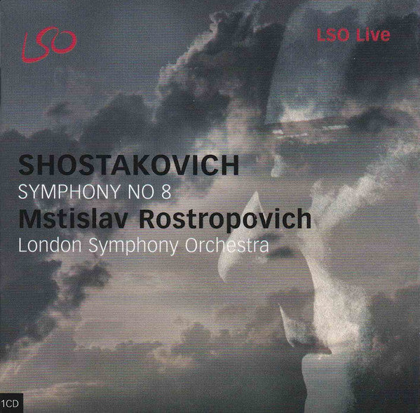 Shostakovich*, London Symphony Orchestra, Mstislav Rostropovich : Symphony No. 8 (CD, Album)