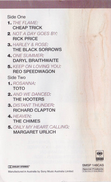 Various : Cruising! The Best Of Contemporary Hits (Cass, Comp)