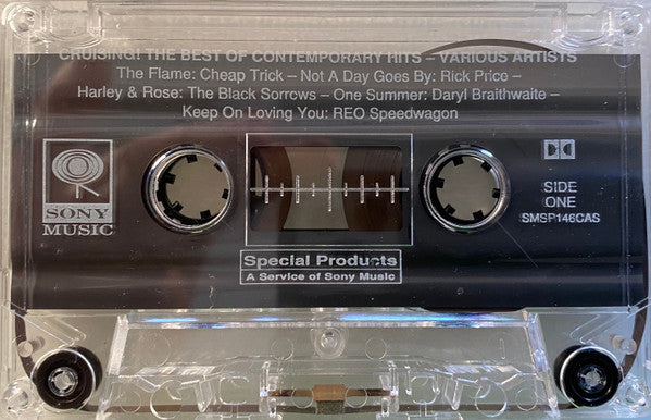 Various : Cruising! The Best Of Contemporary Hits (Cass, Comp)