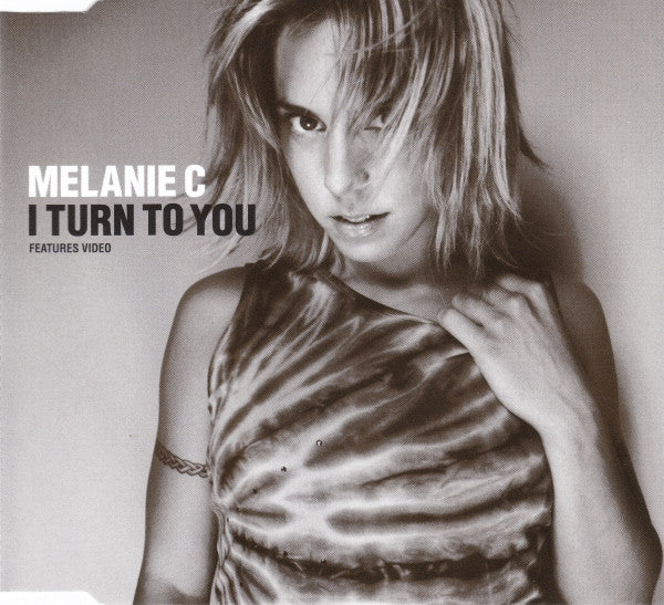 Melanie C : I Turn To You (CD, Single, Enh)