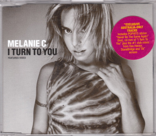 Melanie C : I Turn To You (CD, Single, Enh)