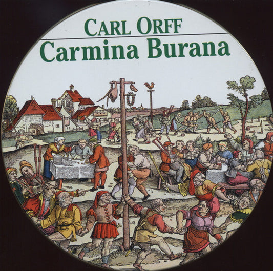 Carl Orff, Krzysztof Penderecki : Carmina Burana (CD, Album, Can)
