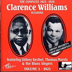 Clarence Williams : Complete 1923-1926 Recordings (CD, Comp)
