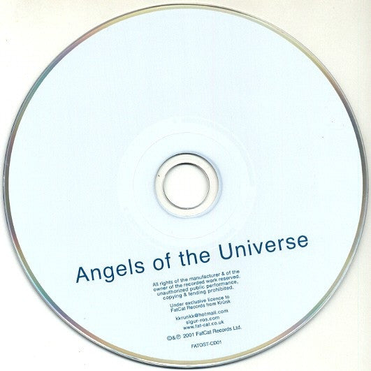 Hilmar Örn Hilmarsson & Sigur Rós : Angels Of The Universe (CD, Album, Car)
