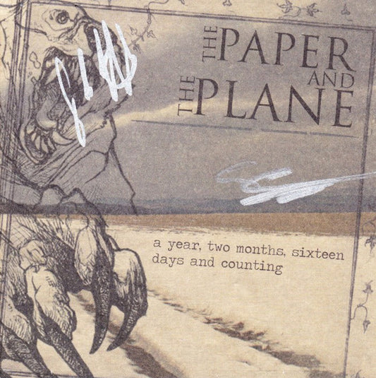The Paper & The Plane : A Year, Two Months, Sixteen Days And Counting (CD, Album + CDr, Enh + RE)
