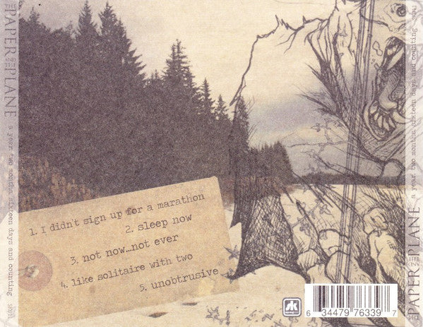 The Paper & The Plane : A Year, Two Months, Sixteen Days And Counting (CD, Album + CDr, Enh + RE)