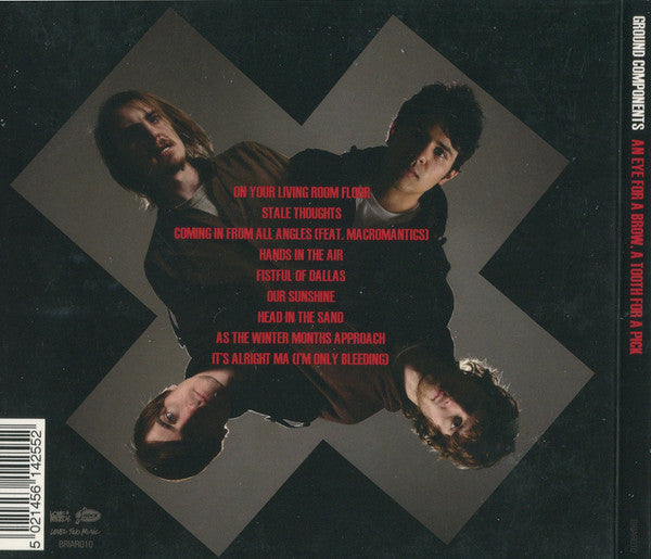 Ground Components : An Eye For A Brow, A Tooth For A Pick (CD, Album)