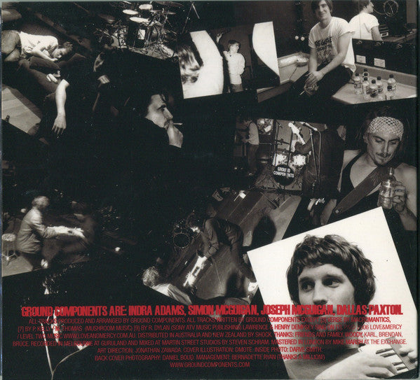 Ground Components : An Eye For A Brow, A Tooth For A Pick (CD, Album)