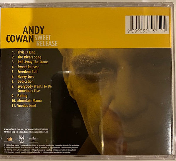 Andy Cowan : Sweet Release (CD, Album)
