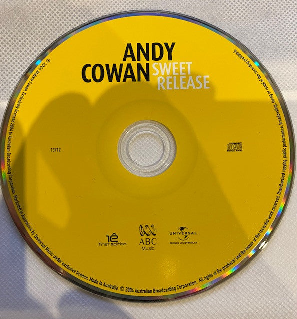 Andy Cowan : Sweet Release (CD, Album)