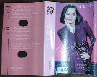 Manilyn Reynes : Mula Sa Puso (Cass, Album)
