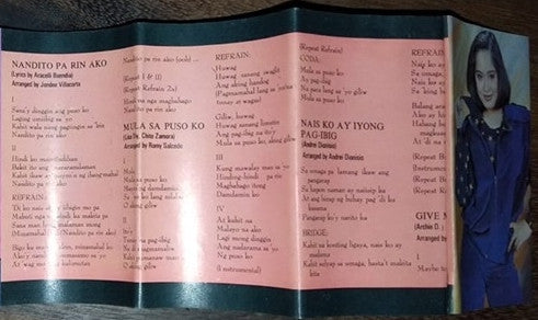 Manilyn Reynes : Mula Sa Puso (Cass, Album)