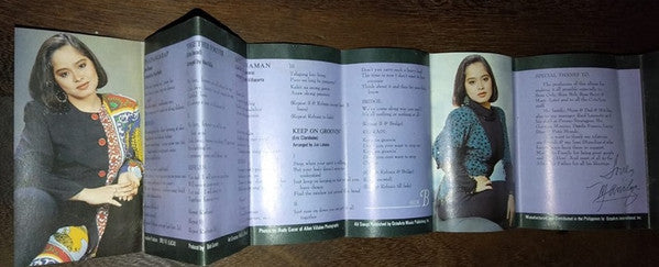 Manilyn Reynes : Mula Sa Puso (Cass, Album)