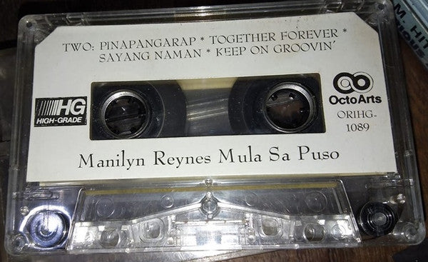 Manilyn Reynes : Mula Sa Puso (Cass, Album)