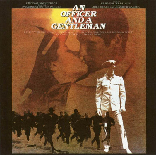 Various : An Officer And A Gentleman - Soundtrack (CD, Album, RE)