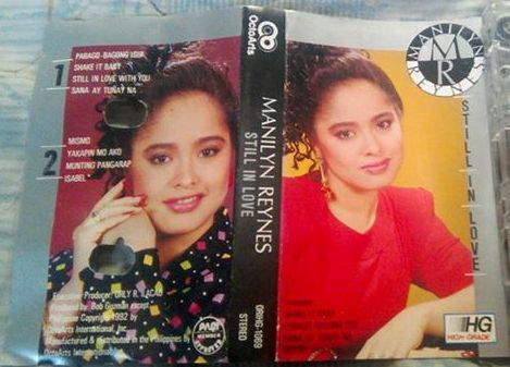 Manilyn Reynes : Still in Love (Cass, Album)