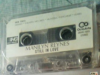 Manilyn Reynes : Still in Love (Cass, Album)