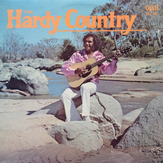 Col Hardy : Country (LP, Album)