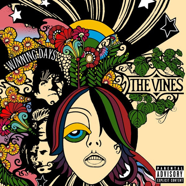 The Vines : Winning Days (CD, Album, Enh)