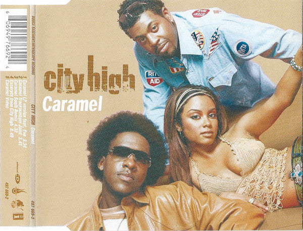 City High : Caramel (CD, Maxi, Enh)