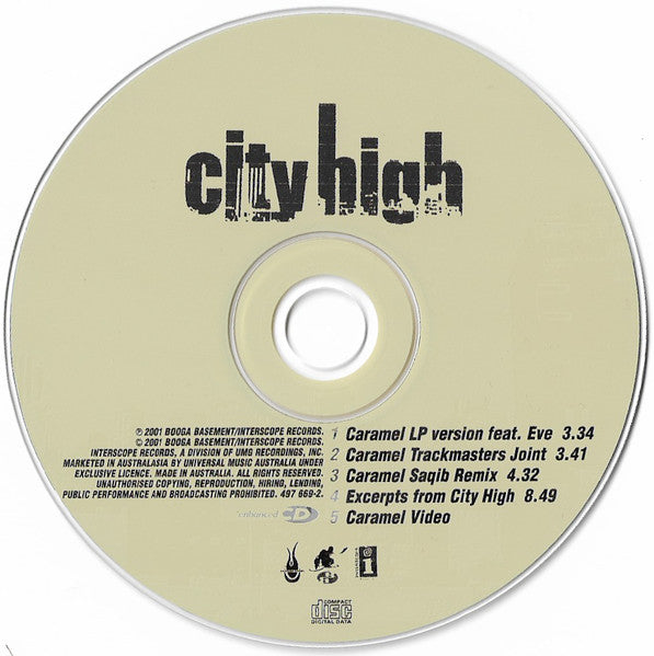 City High : Caramel (CD, Maxi, Enh)
