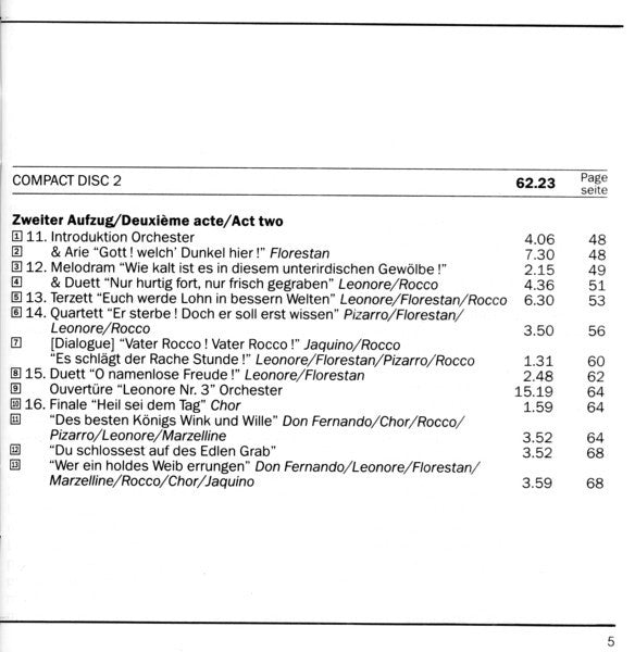Beethoven* - Martha Mödl, Wolfgang Windgassen, Sena Jurinac, Gottlob Frick, Otto Edelmann, Wilhelm Furtwängler : Fidelio (2xCD, RE, RM)