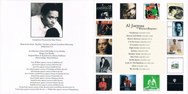 Al Jarreau : Best Of Al Jarreau (CD, Comp)