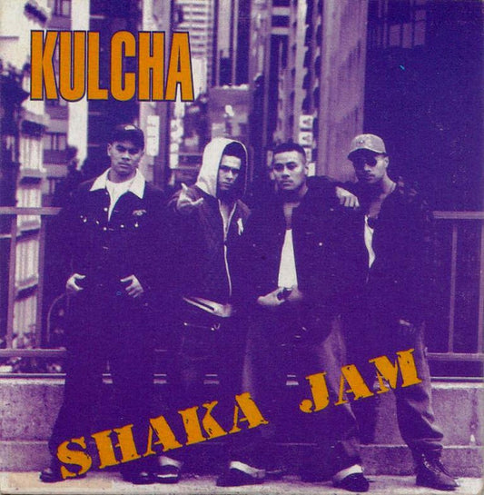 Kulcha : Shaka Jam (CD, Single, Car)