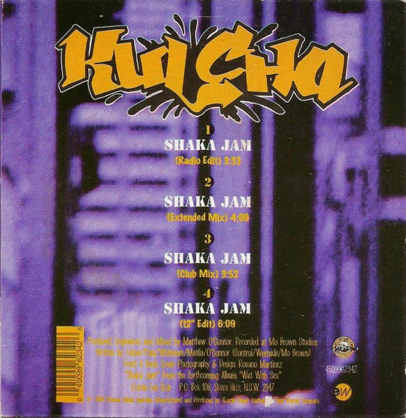 Kulcha : Shaka Jam (CD, Single, Car)